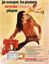PUBLICITE ADVERTISING  1972