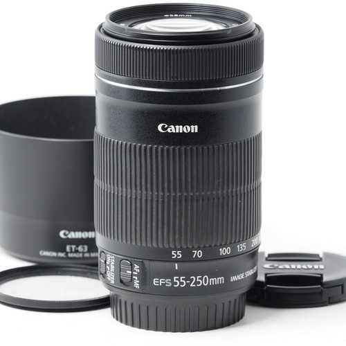 Canon 250mm 4 - ef-s, is