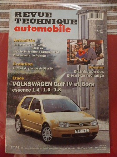 Revue technique volkswagen - revue,
