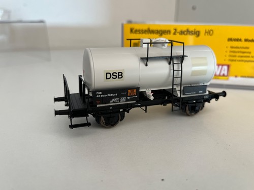 Brawa 49207 wagon citerne - ho,