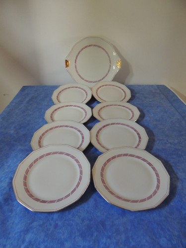 Ancien service dessert - service,