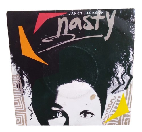 Vinyle 45t janet jackson nasty - 45t,