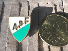 boutonniere APF egf. Association des Paralyses de France. 1933 poliomyelite