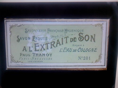 Ancienne boite carton savon - ancienne,