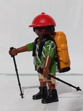 PLAYMOBIL FIGURINE RANDONNEUR ALPINISTE MONTAGNARD CC
