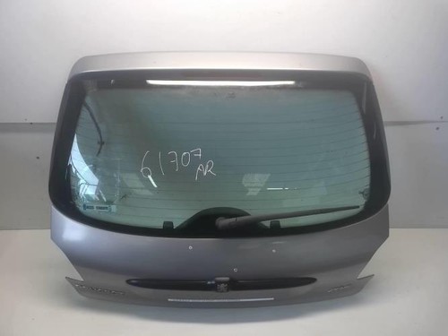 Malle hayon arriere - arriere, peugeot