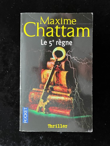 Thriller maxime chattam - #,