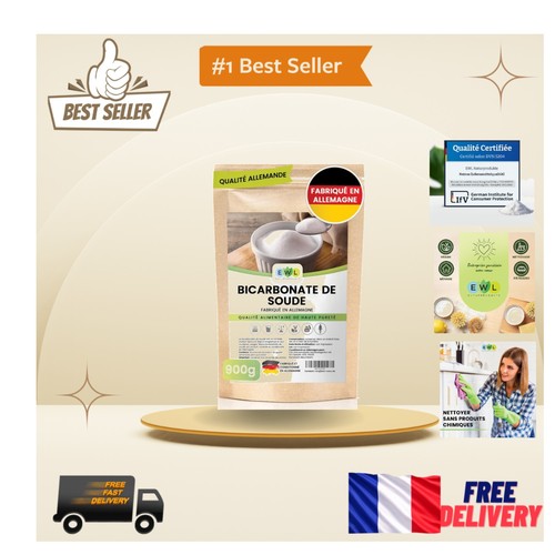 Ewl bicarbonate soude 900g - ewl,
