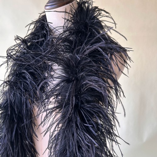 Boa plumes ostrich fluffy - boa,