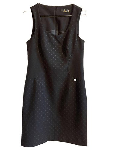 Paul brial robe noire - robe, sans