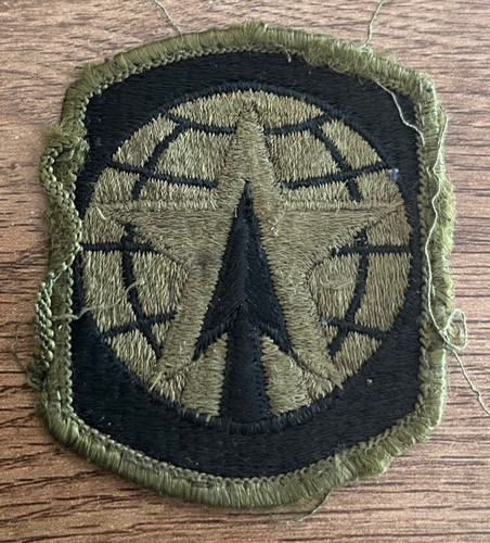 Insigne tissu militaire - tissu,