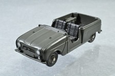 BK534 Dinky Toys France #815 Renault 4 Sinpar 4x4 Militaire  - épave E/-