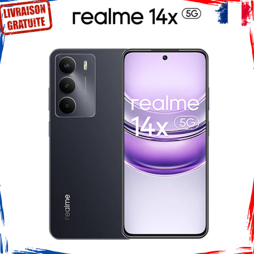 Smartphone android realme 14x - android,