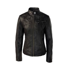 Veste pour femme en cuir