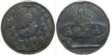 Médaille Vatican , Pape Pie