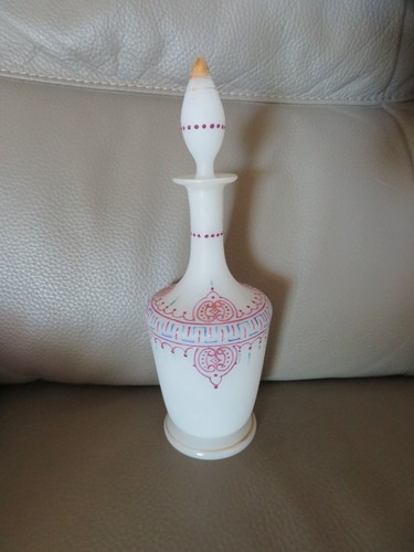 Ancien flacon carafe en - ou,