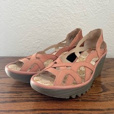 Fly London Yadi Leather Pink
