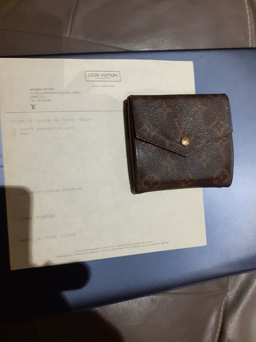 Porte monnaie louis - monnaie, vuitton