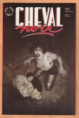 Dark horse cheval noir - cheval, 4