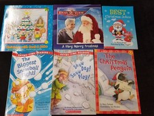 6 Paperback books for