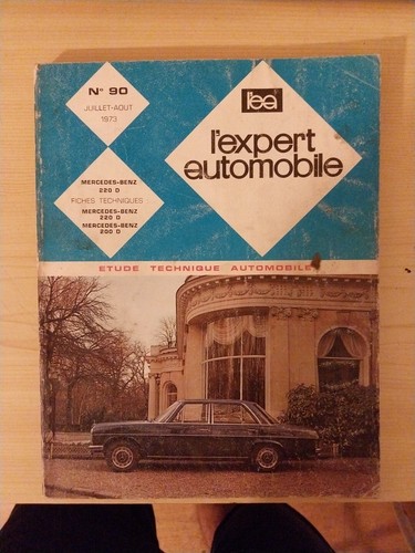 Revue technique mercedes benz - mercedes,