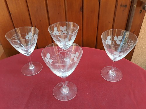 Lot verres verre - 4,