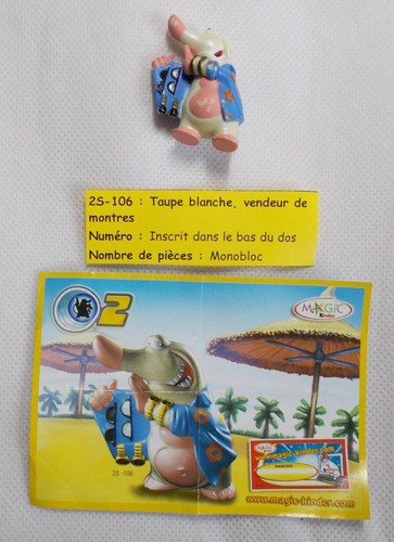 Kinder taupes espions la - kinder, à