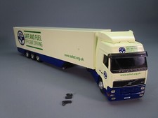 AS409 LBS ELIGOR 1/43 1:43 VOLVO FH12 SAFED SAFE AND FUEL Ref 112510