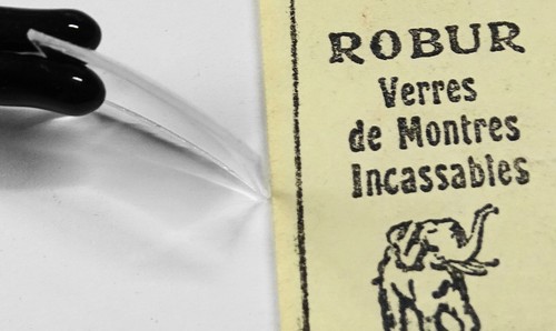 Verre montre bomber - verre, base
