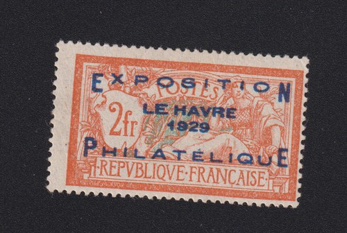 Timbre france 257a 2 - france, n°
