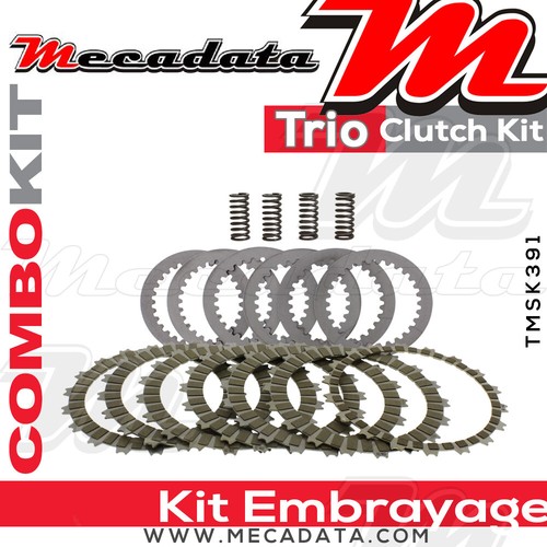 Kit embrayage disques - kit, (disques