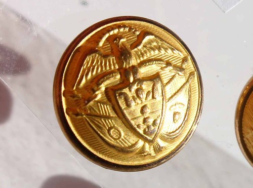 Uniform button military - -,