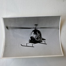 Original Vintage Helicopter