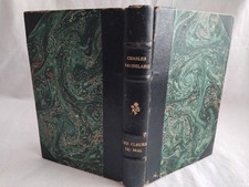 LES FLEURS DU MAL BAUDELAIRE 1929 RELIURE