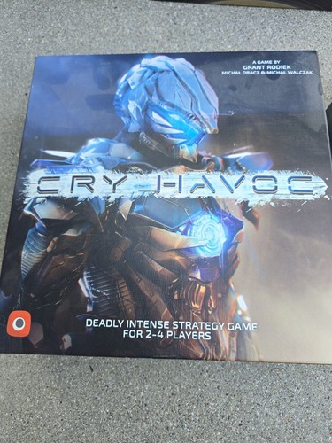Cry havoc board - game, with