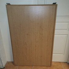 Lot de 2 portes de placard coulissantes