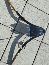 Guidon Pour  Harley 1 " Avec Compte-tour Et Compteur Intégré Rare