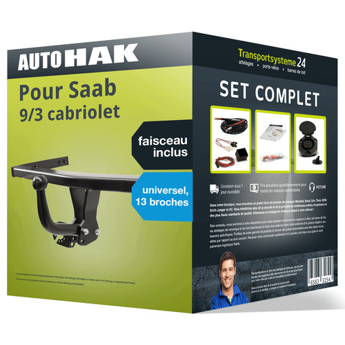 Attelage col cygne pour - col, de