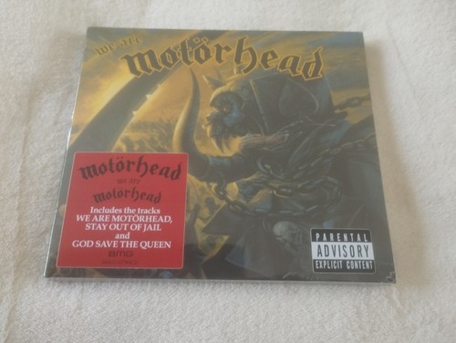 Motorhead we are - cd,