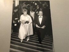 FRANÇOISE CHRISTOPHE et FRANÇOIS CHAUMETTE  - PHOTO DE PRESSE ORIGINALE 18x24cm