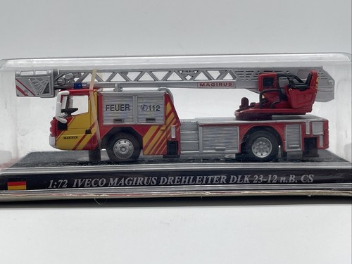 Iveco magirus drehleiter dlk - drehleiter,