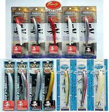 Lucky Craft Flash Minnow Yawara 125 F- Fw Japon Pêche Leurre Hard Bait Mer Bass