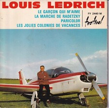 LOUIS LEDRICH - FR EP - LES JOLIES COLNIES DE VACANCES + 3