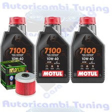 Entretien Huile Motul 7100