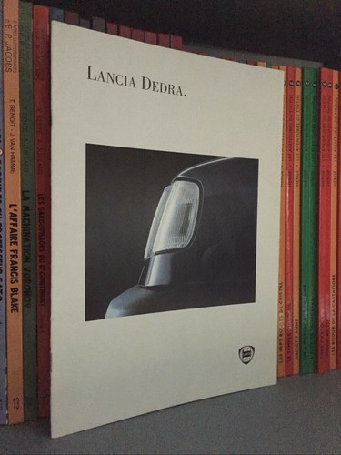 Lancia dedra dépliant - dedra,