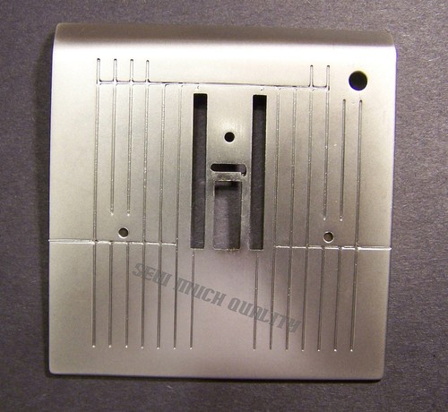 Needle throat plate - needle,