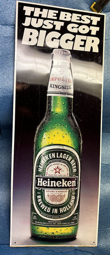 Rare vintage heineken - rare,