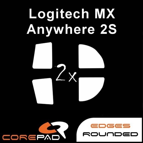Corepad skatez logitech - corepad,