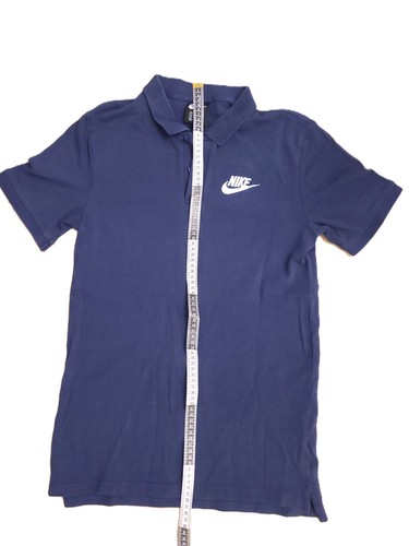 Polo nike bleu marine logo - -,