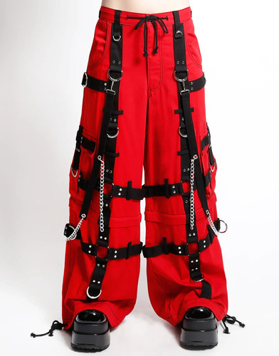 Gothic red and - black, tripp